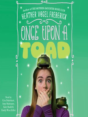 cover image of Once Upon a Toad